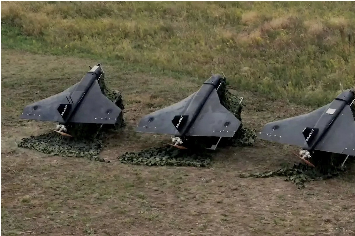 UAV Nga thực hiện hành trình xa chưa từng có vào Ukraine
