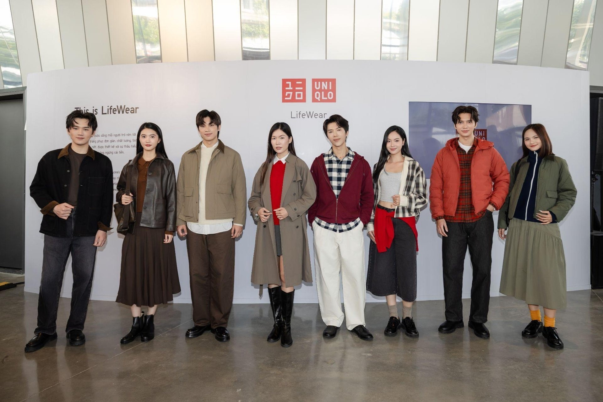 Uniqlo ra mắt bộ sưu tập Lifewear Thu - Đông 2026