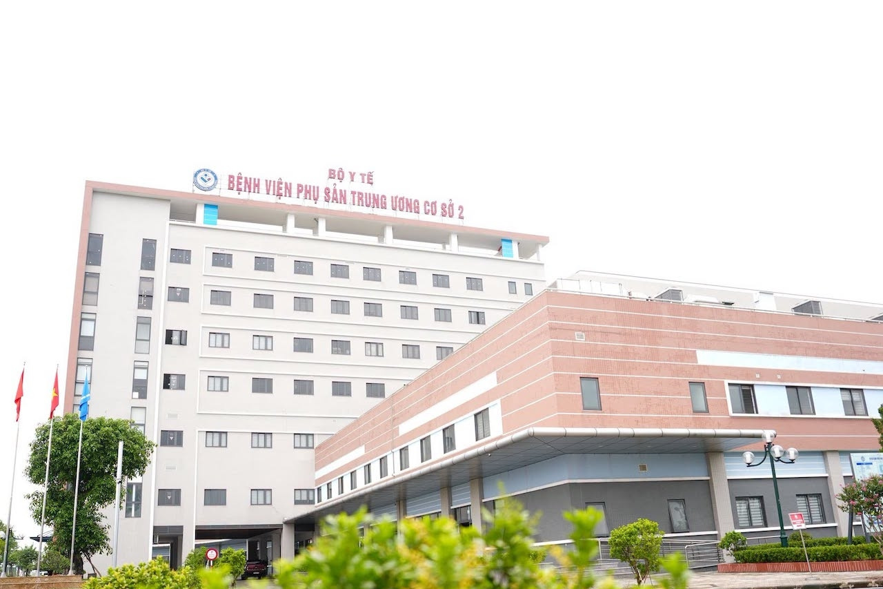 Bệnh viện Phụ sản Trung ương cơ sở 2 chính thức đón bệnh nhân từ 4/8