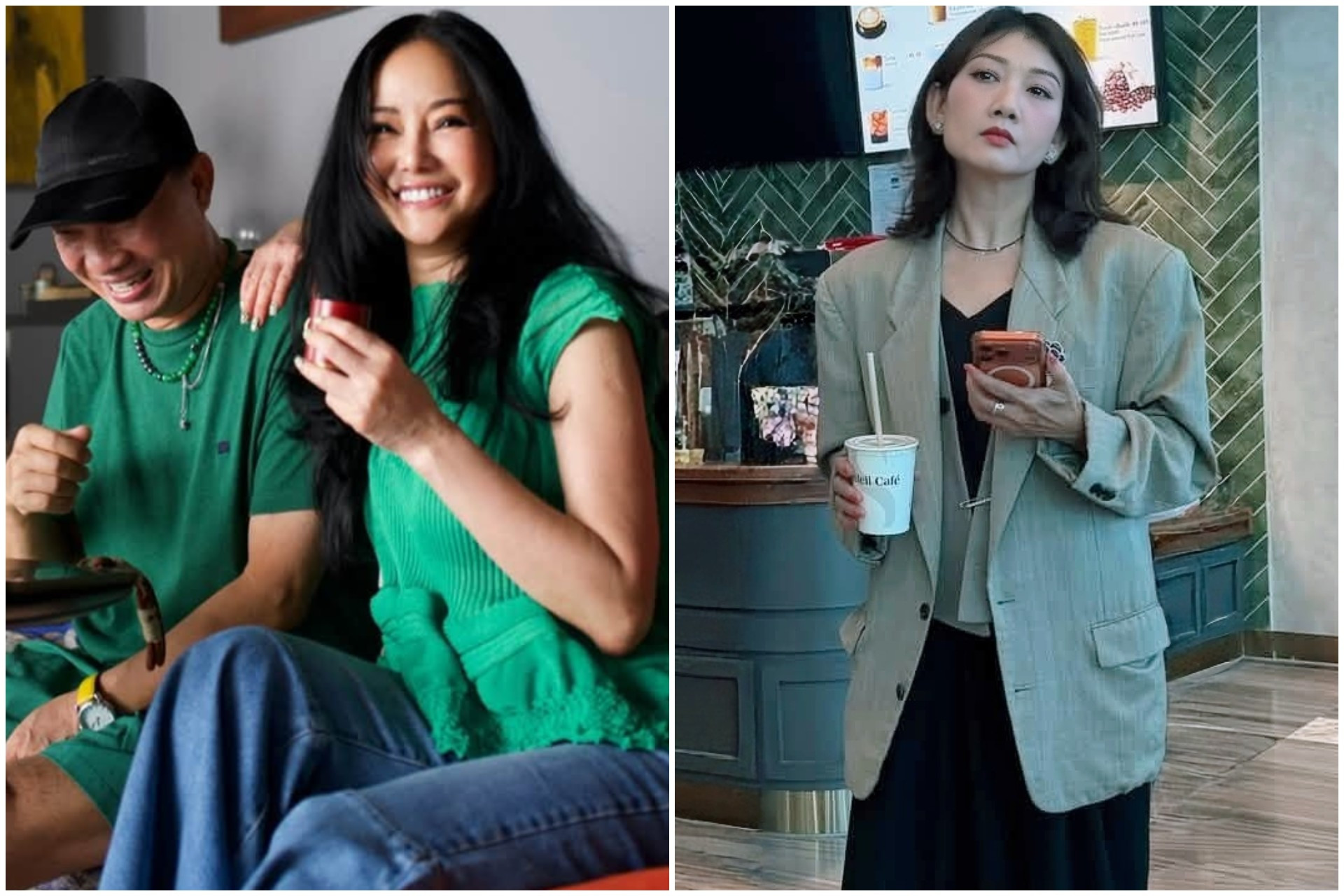 Diva Hồng Nhung tiết lộ biệt tài của Quang Linh, NSND Mỹ Uyên khoe dáng ở sân bay