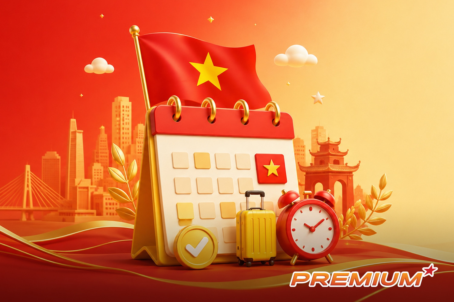 Dự kiến tăng thêm 1 ngày nghỉ lễ hưởng nguyên lương hàng năm