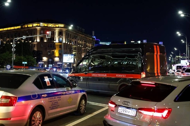 Hơn 20 người thương vong sau vụ đánh bom ở trung tâm Moscow