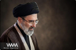Lãnh tụ tối cao thứ ba của Iran. Ảnh: WANA