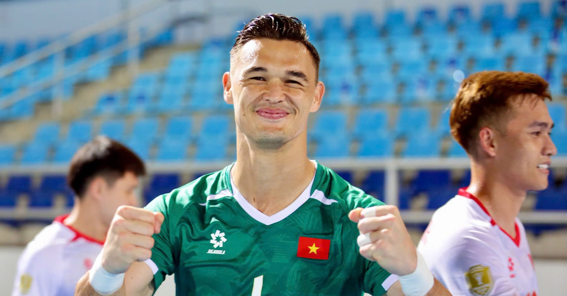 Patrik Lê Giang không quan tâm thần đồng bóng đá Indonesia