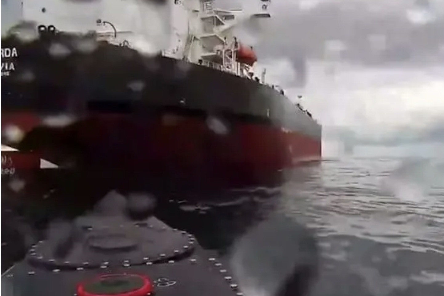Ukraine đánh chìm một tàu container của Nga