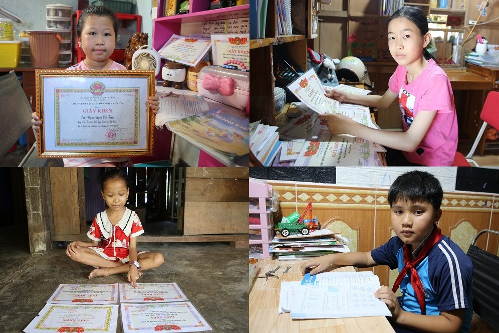 4 đứa trẻ vùng cao vượt bệnh tật, nghèo khó, giữ giấc mơ đến trường