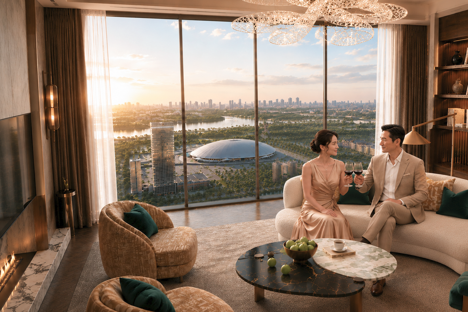 5 chất sống định hình phong thái thượng lưu tại The Essence Wing