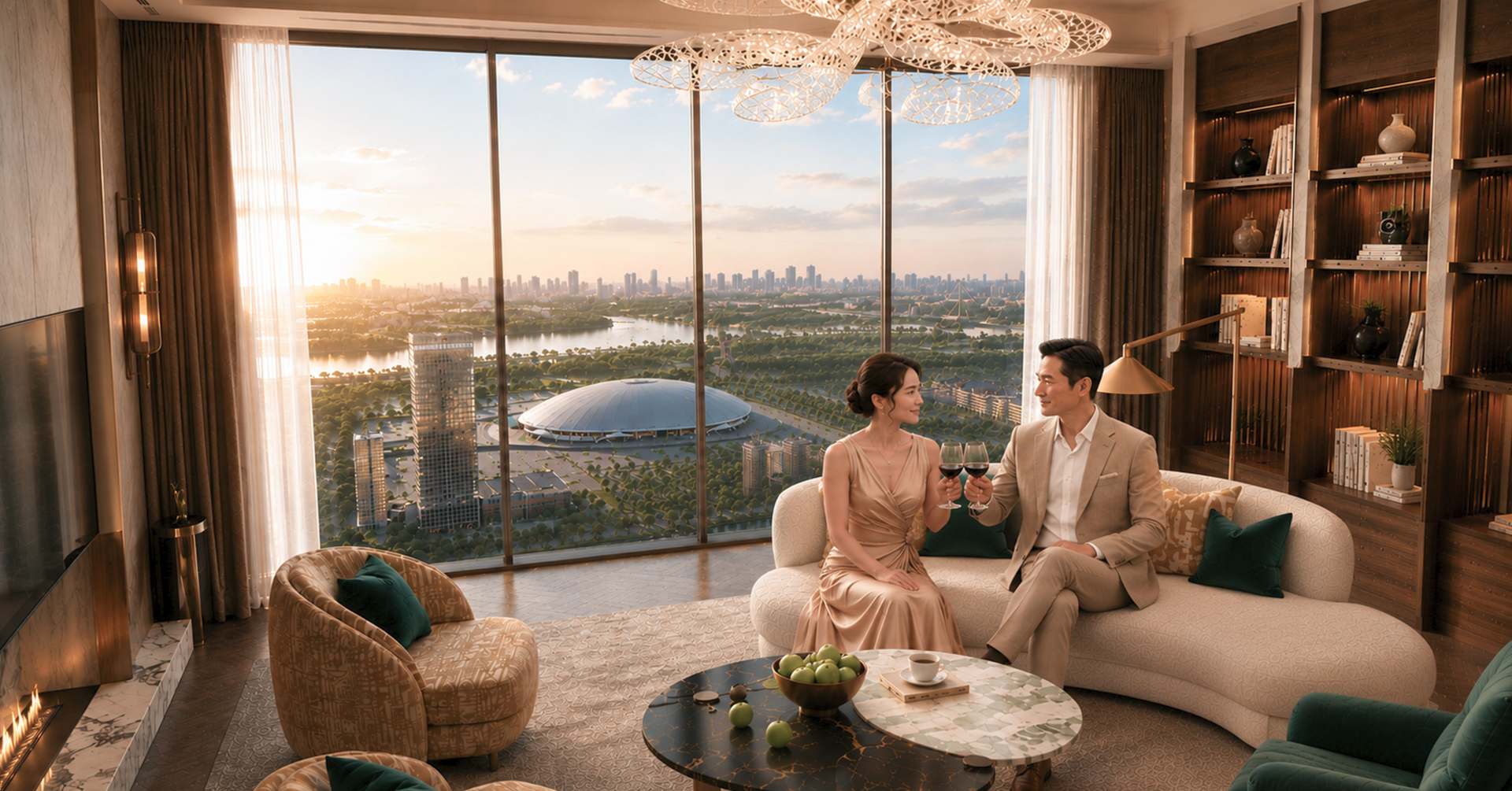 5 chất sống định hình phong thái thượng lưu tại The Essence Wing