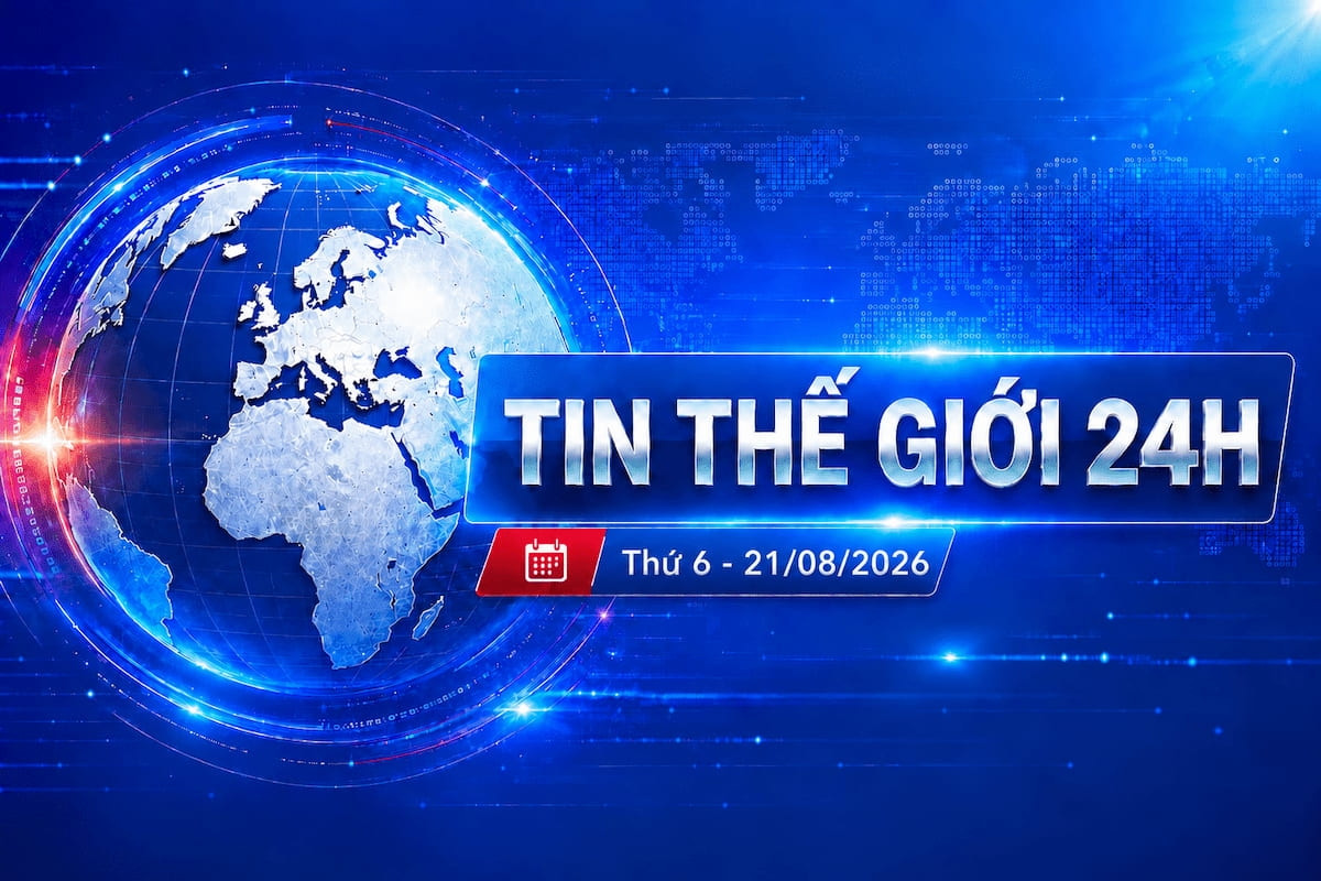 Tin tức Thế giới 21/8: Ông Trump dọa 'nghiền nát kinh tế' Iran