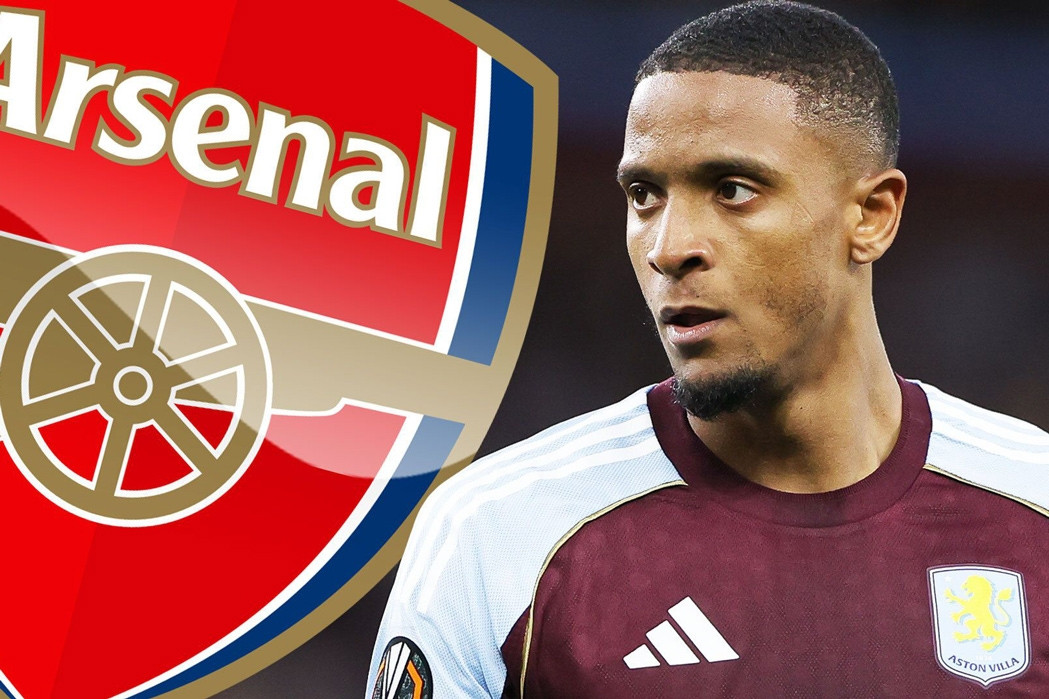 Arsenal 'rút ruột' trung vệ số 1 của Aston Villa