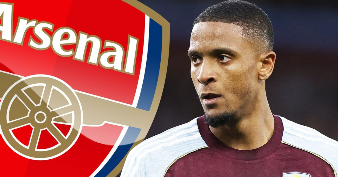 Arsenal &amp;apos;rút ruột&amp;apos; trung vệ số 1 của Aston Villa