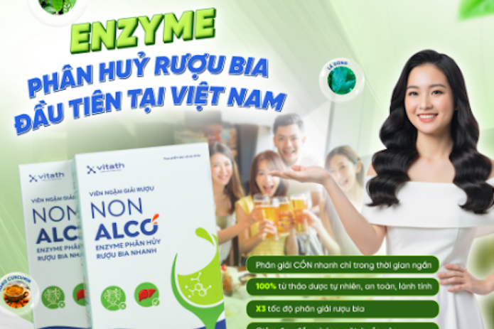 Bộ Y tế yêu cầu kiểm tra quảng cáo viên ngậm giải rượu Non Alco