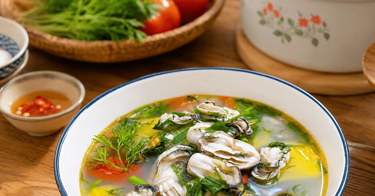 Cách nấu canh hàu chua ngọt đơn giản, đậm đà không bị tanh