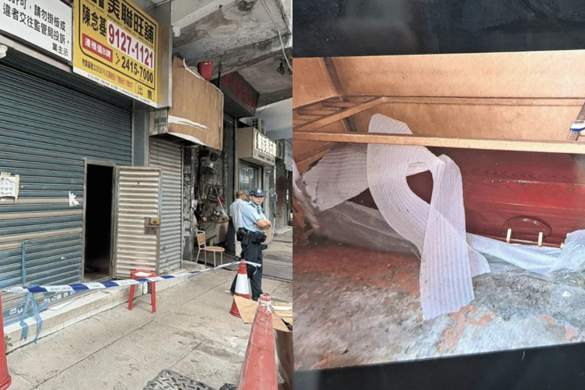 Chiếc quan tài trị giá hơn 110 triệu đồng tại cửa hàng 50 năm tuổi bị đánh cắp