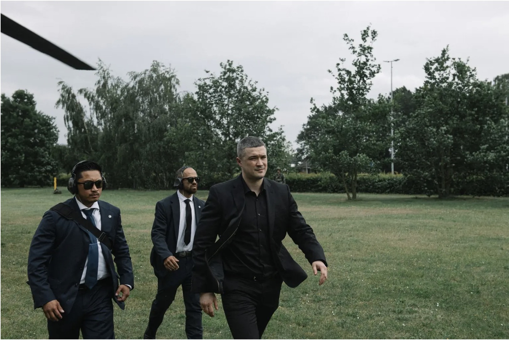 Cựu Bộ trưởng Quốc phòng Ukraine Mykhailo Fedorov. Ảnh: Nhóm của Mykhailo Fedorov