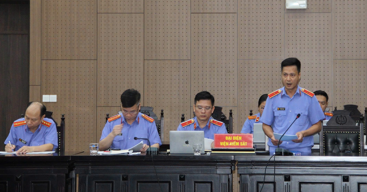 Đề nghị mức án đối với vợ chồng Chủ tịch Công ty Hoàng Long