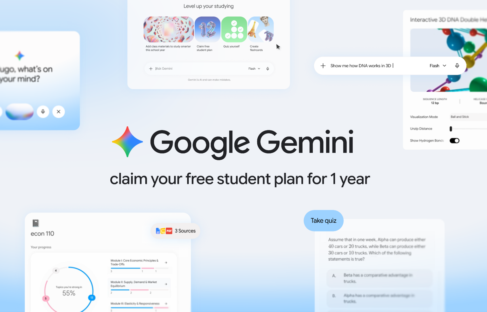 Google miễn phí 1 năm gói AI Plus cho sinh viên Việt Nam
