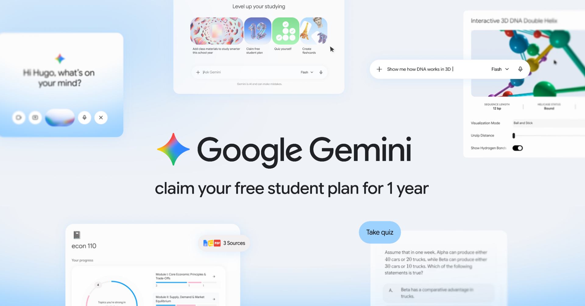 Google miễn phí 1 năm gói AI Plus cho sinh viên Việt Nam