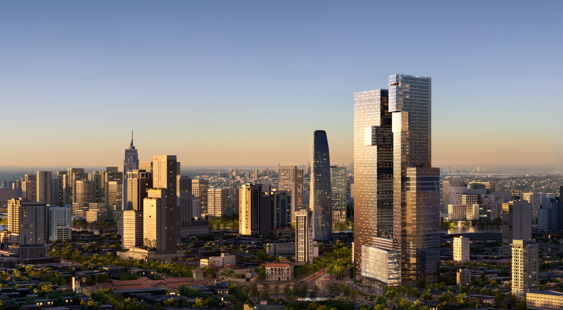‘Our Beloved Ho Chi Minh City’ - Lời tri ân thành phố từ One Central Saigon