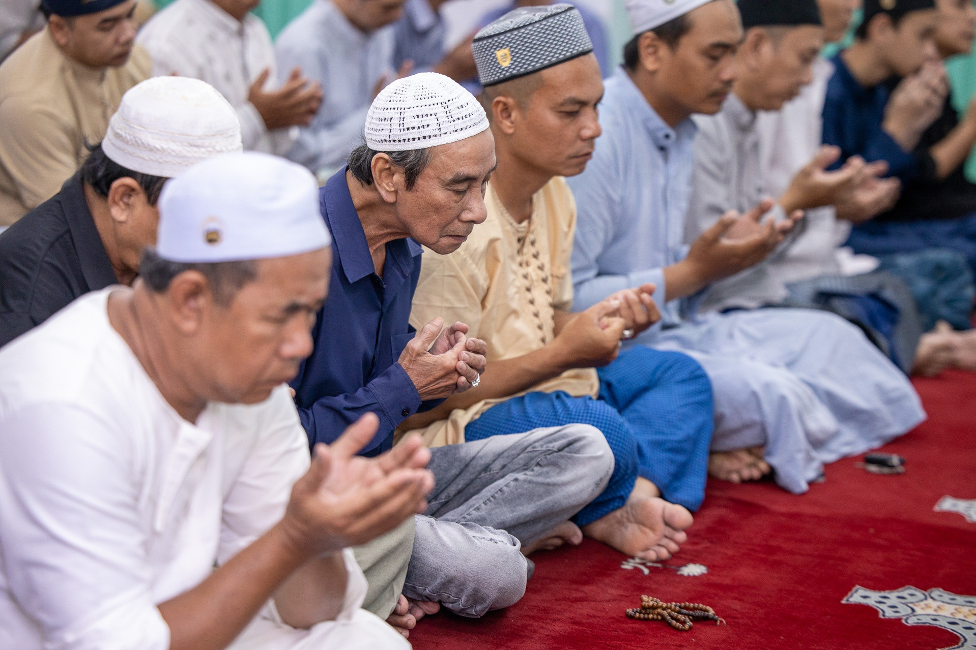 Một ngày bên trong thánh đường Chăm Islam giữa lòng TPHCM