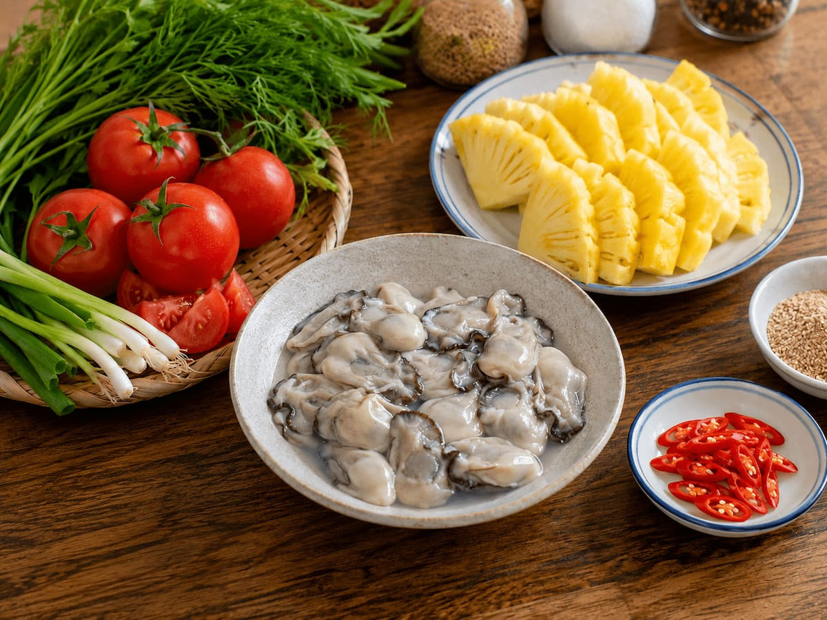 nguyen lieu nau canh hau chua ngot.jpg