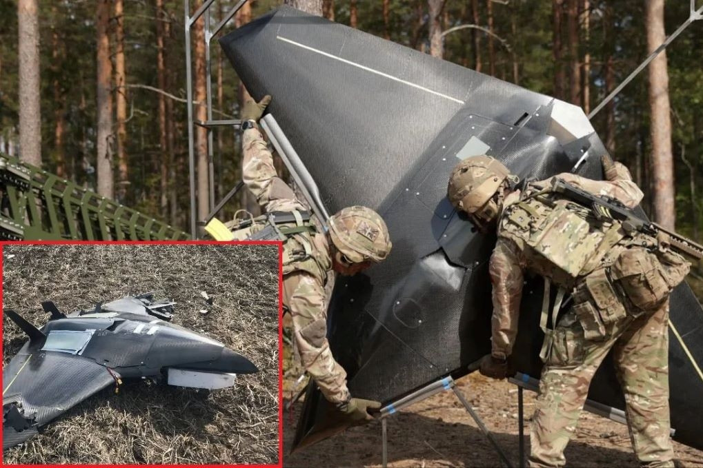 Sự thật về UAV Nyan tàng hình của Anh giúp Ukraine tập kích sâu lãnh thổ Nga