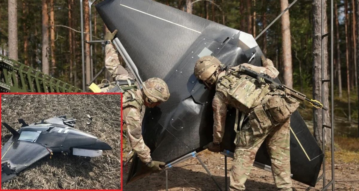 Sự thật về UAV Nyan tàng hình của Anh giúp Ukraine tập kích sâu lãnh thổ Nga