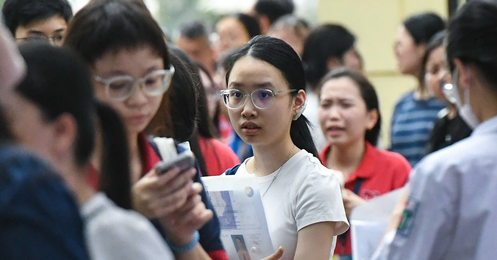 Thi lớp 10 chỉ 2 môn Toán, Ngữ văn: Áp lực không chỉ nằm ở số môn thi
