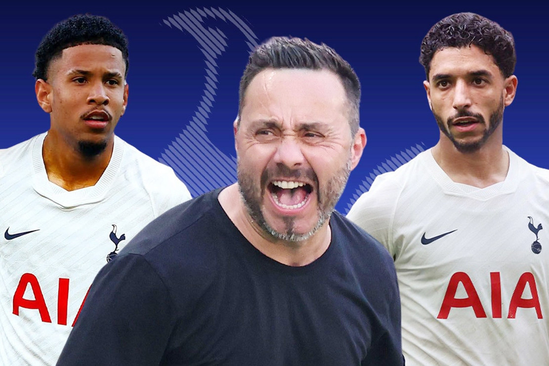Tottenham vung tiền chiêu mộ bộ đôi tấn công của Man City