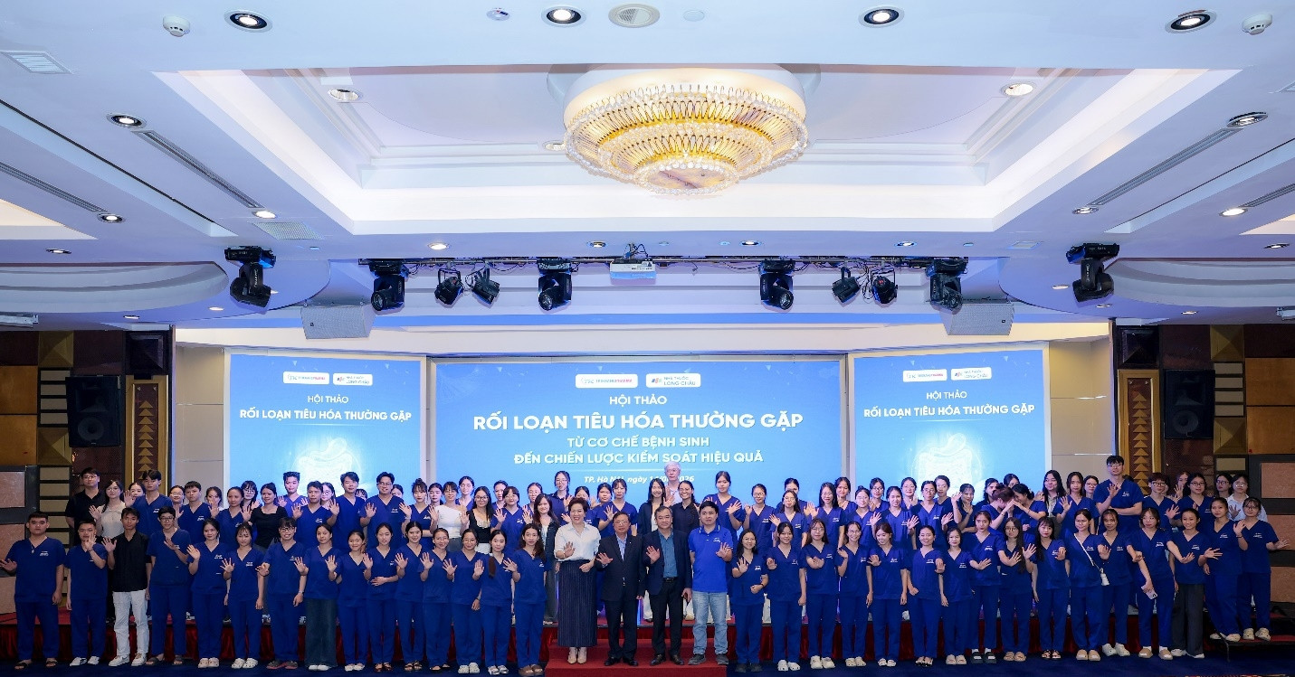 Trí Khang Pharma và dược sĩ Long Châu câp nhật kiến thức chuyên sâu về tiêu hóa
