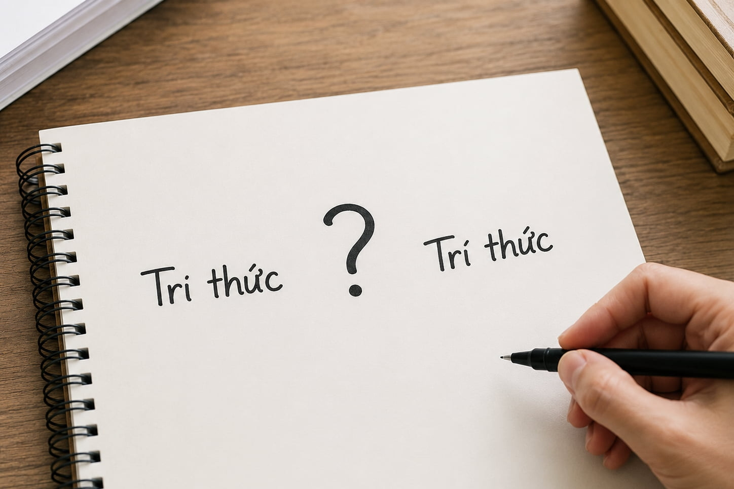Tri thức và trí thức có giống nhau không?