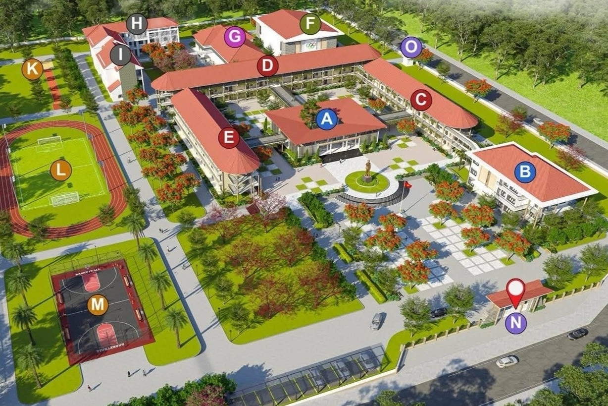 Xã vùng biên ở Huế tất bật cho ngày đón hơn 2.400 học sinh vào trường nội trú