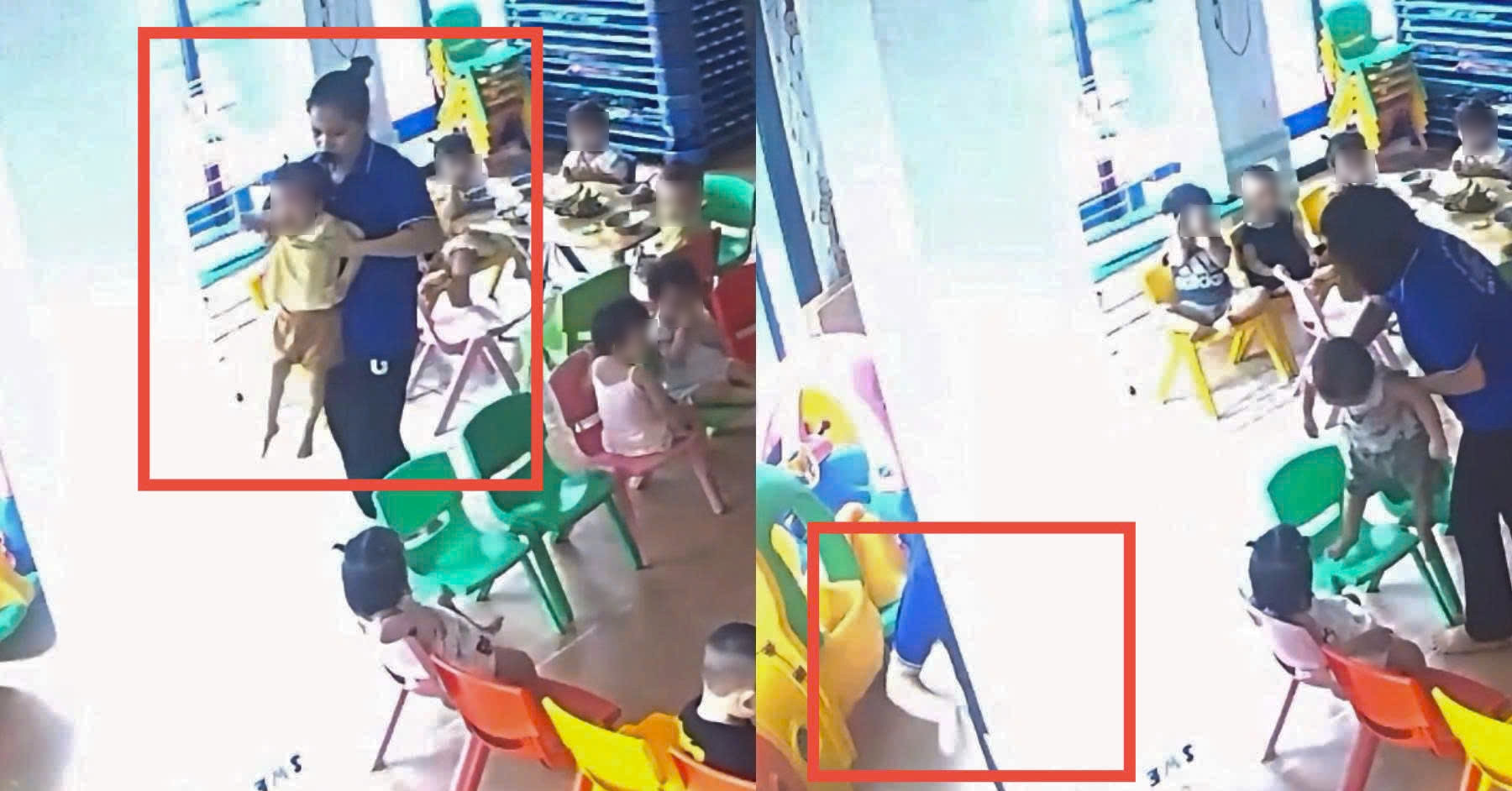 Xác minh cô giáo mầm non ở Hà Nội nhấc trẻ vào góc khuất, đánh liên tiếp