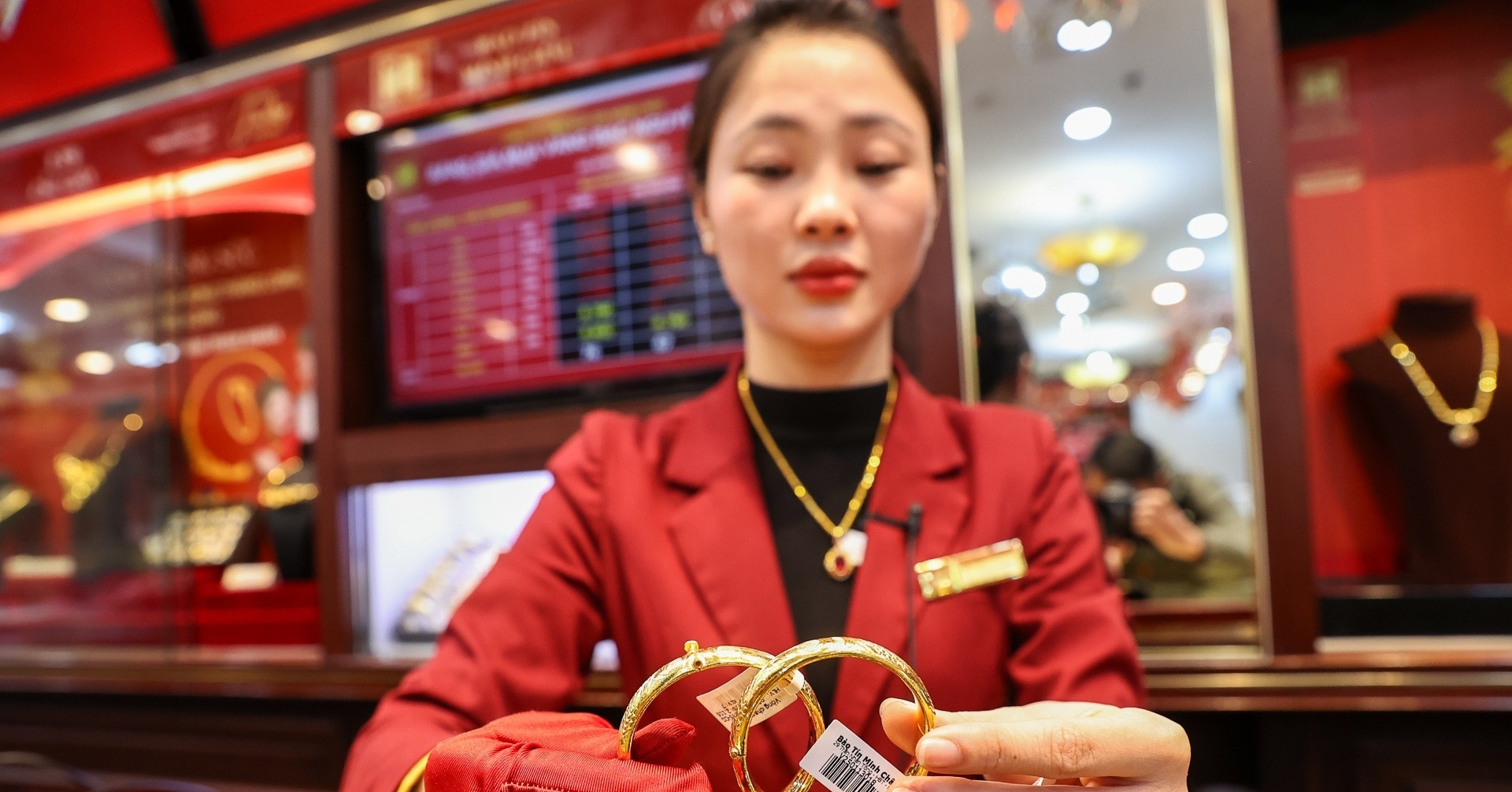 Giá vàng SJC ngày 22/8/2026 tăng, tiến sát 150 triệu đồng/lượng