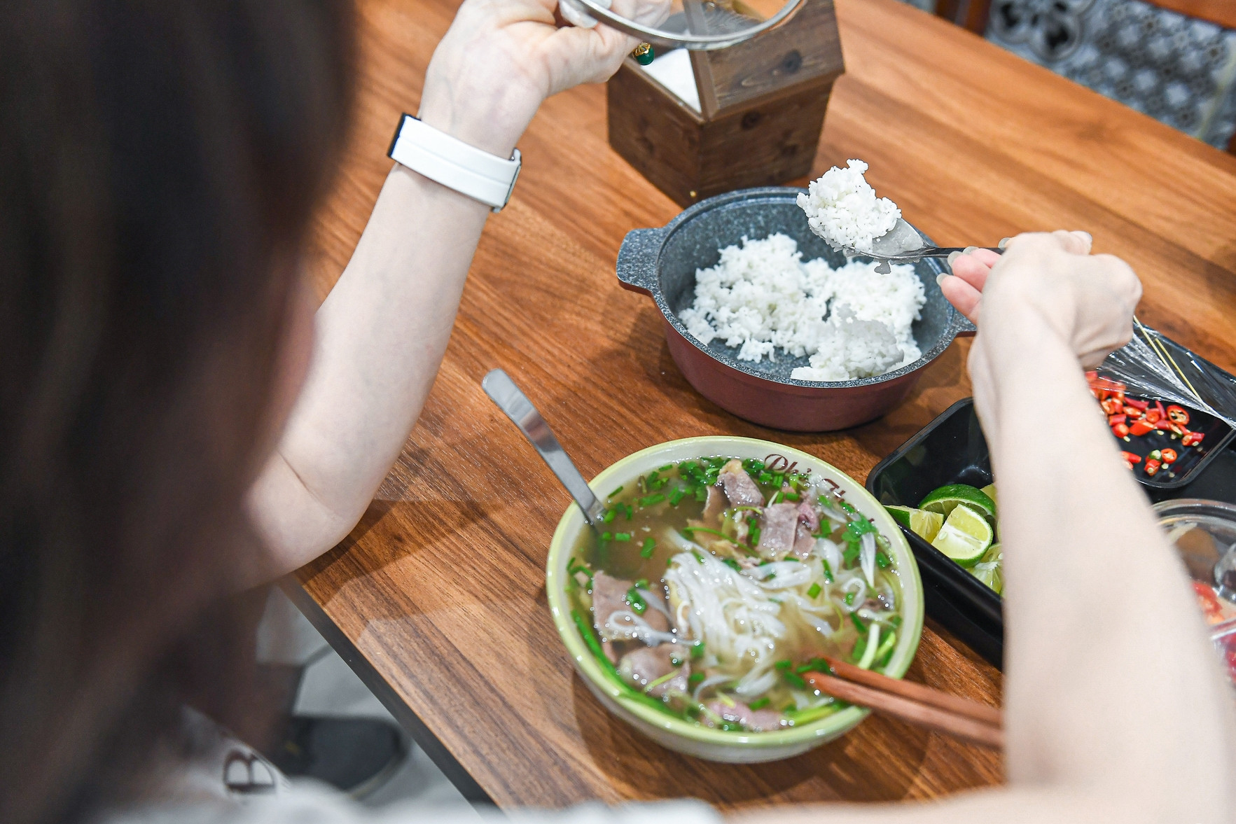 5 quán phở đông khách, vị lạ miệng ở phường Hai Bà Trưng, Hà Nội