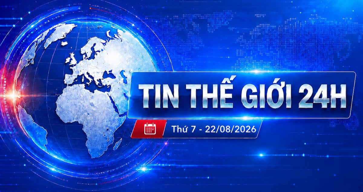 Tin tức Thế giới 22/8: Iran, Trung Quốc phản ứng trước kế hoạch của Mỹ