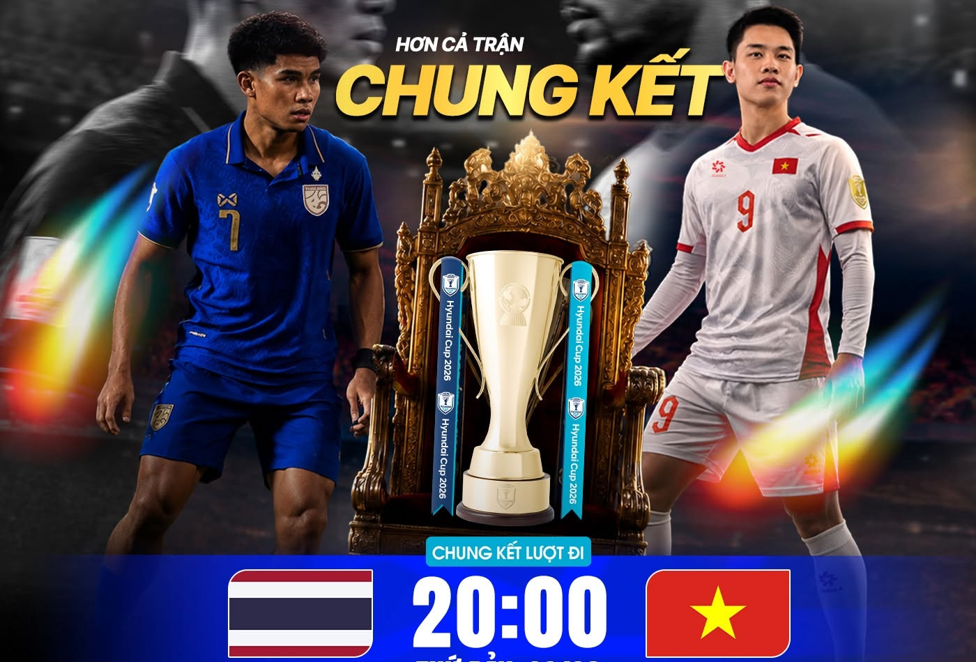 Link xem trực tiếp ASEAN Cup 2026 hôm nay 22/8: Rực lửa chung kết