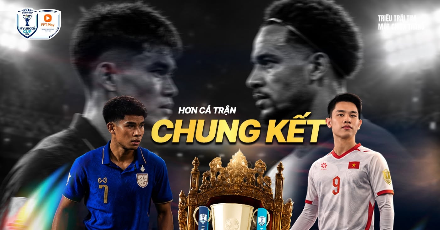 Link xem trực tiếp ASEAN Cup 2026 hôm nay 22/8: Rực lửa chung kết