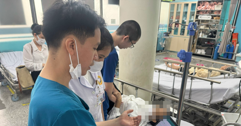 Bác sĩ tiếc nuối khi thấy người đàn ông phải sống thực vật sau sự cố sửa máy bơm
