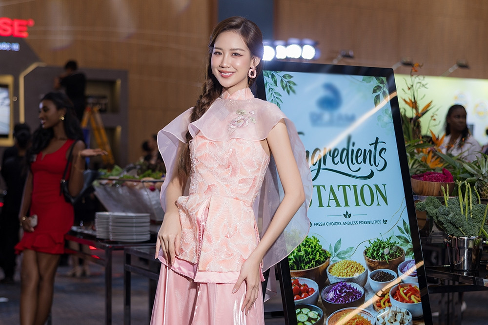 Bảo Ngọc thắng thử thách nấu ăn, Puerto Rico vào top 40 Miss World 2026