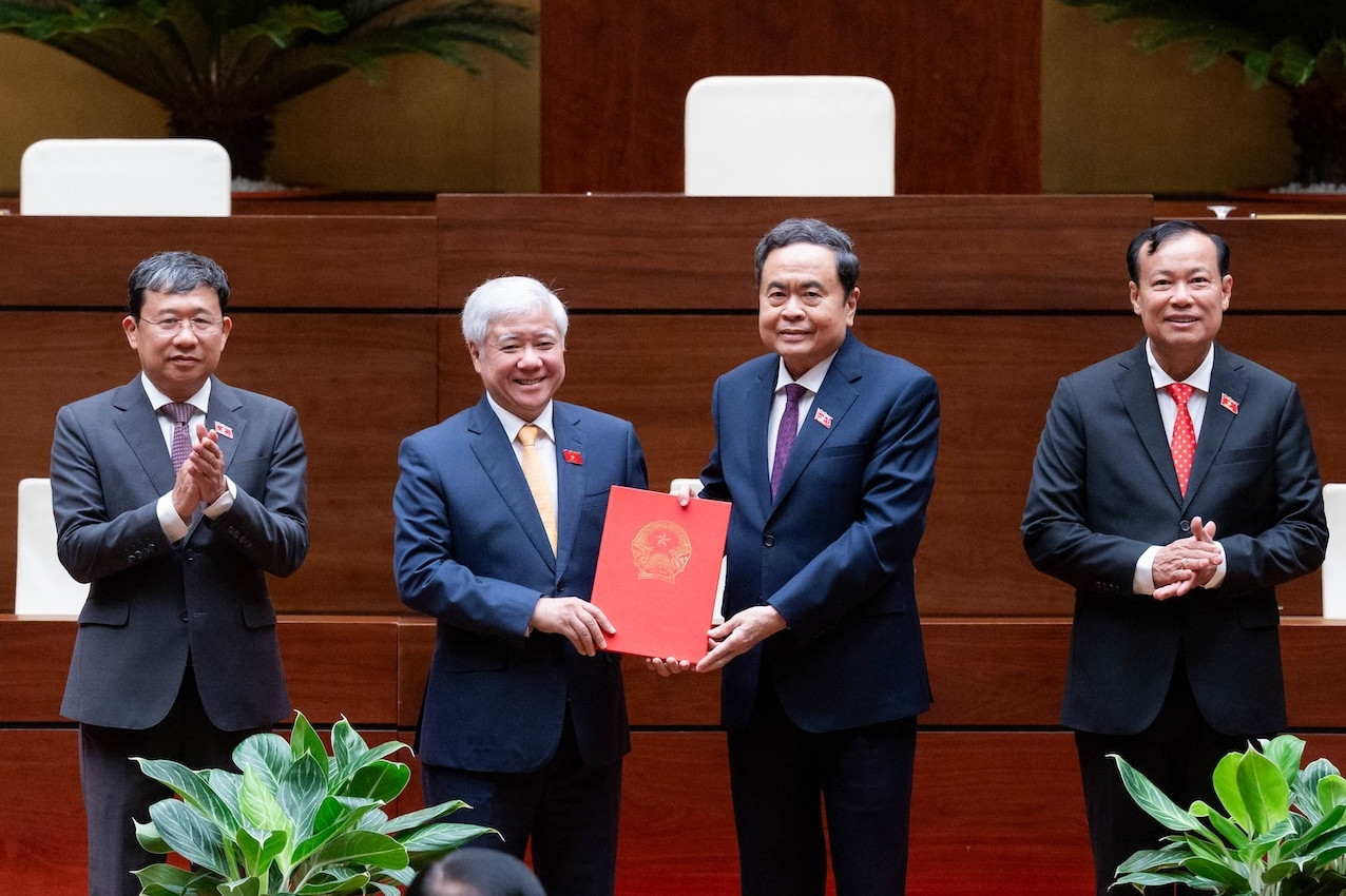 Các Phó Chủ tịch Quốc hội làm Chủ tịch các Nhóm Nghị sĩ hữu nghị