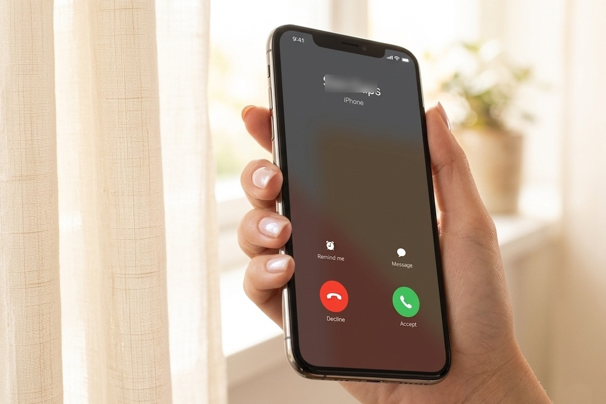 Cách hủy kết thúc cuộc gọi iPhone bằng nút sườn