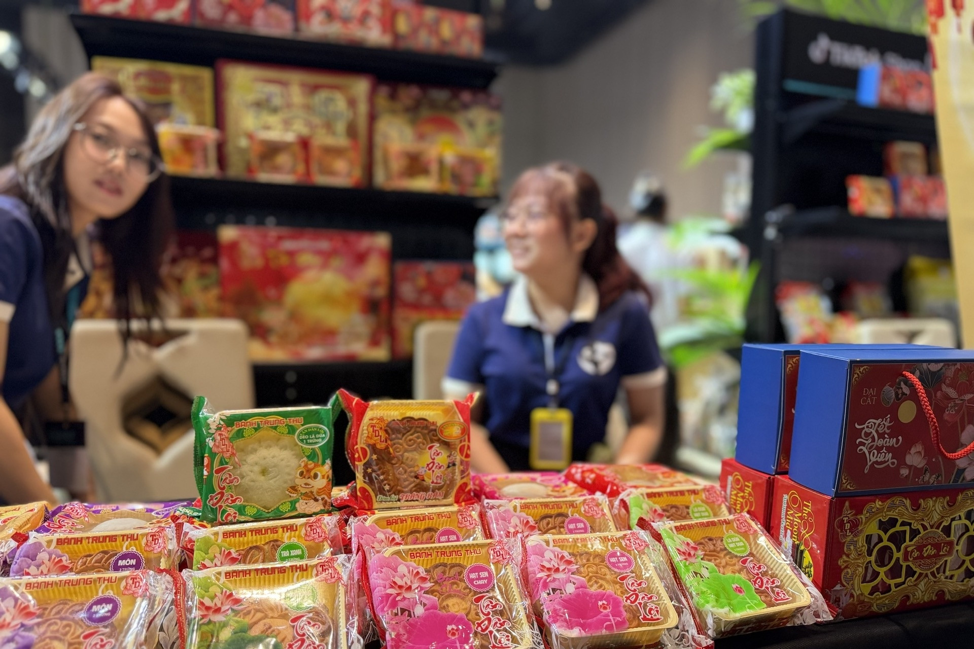 Bánh trung thu tăng 5.000-7.000 đồng/cái, người bán nói thẳng điều lo ngại