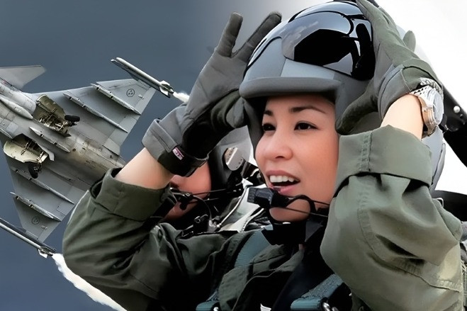 Hoàng hậu Thái Lan tham gia khóa huấn luyện lái tiêm kích Gripen