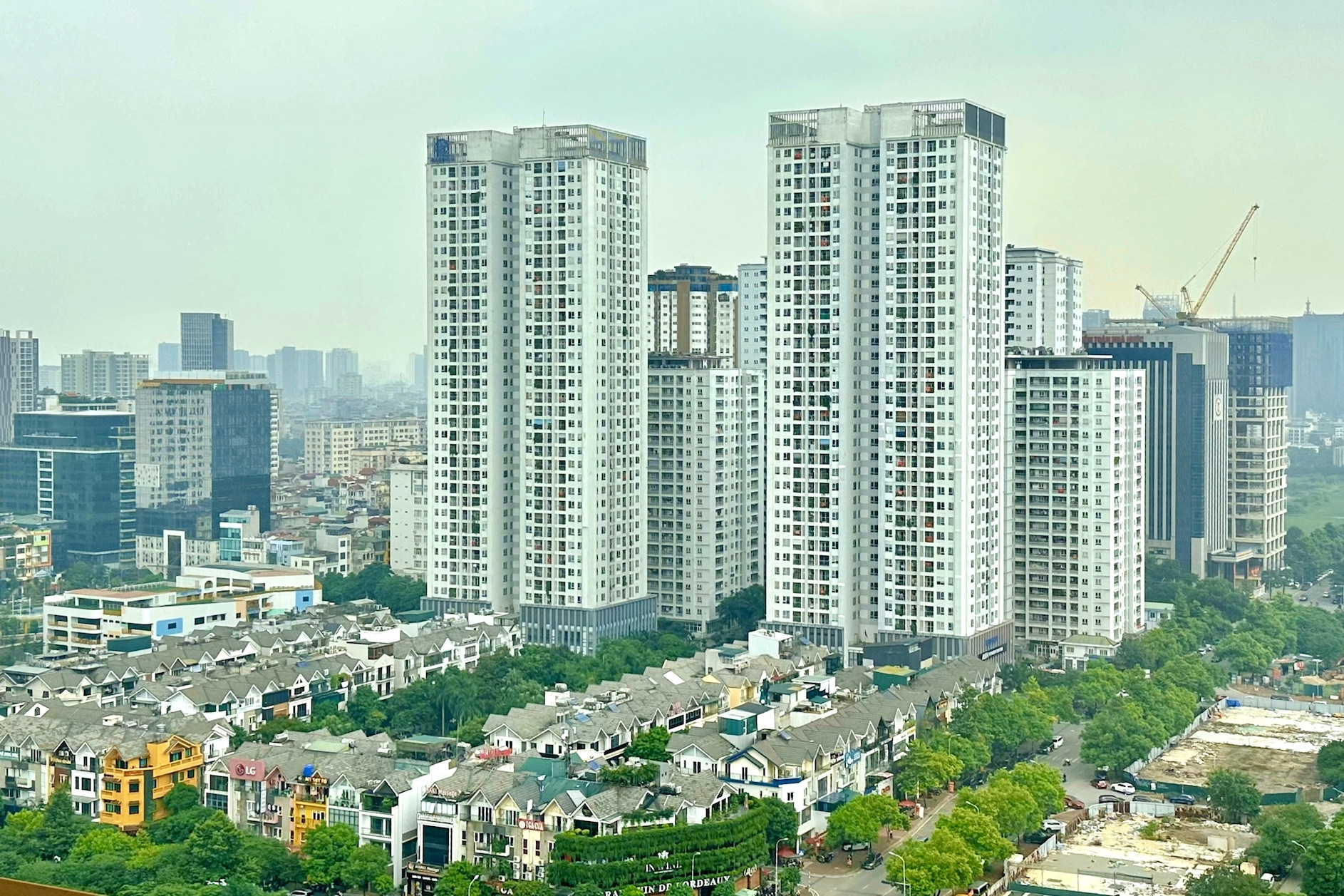 Chung cư Hà Nội lên tới 123 triệu đồng/m2, xuất hiện điều đáng chú ý