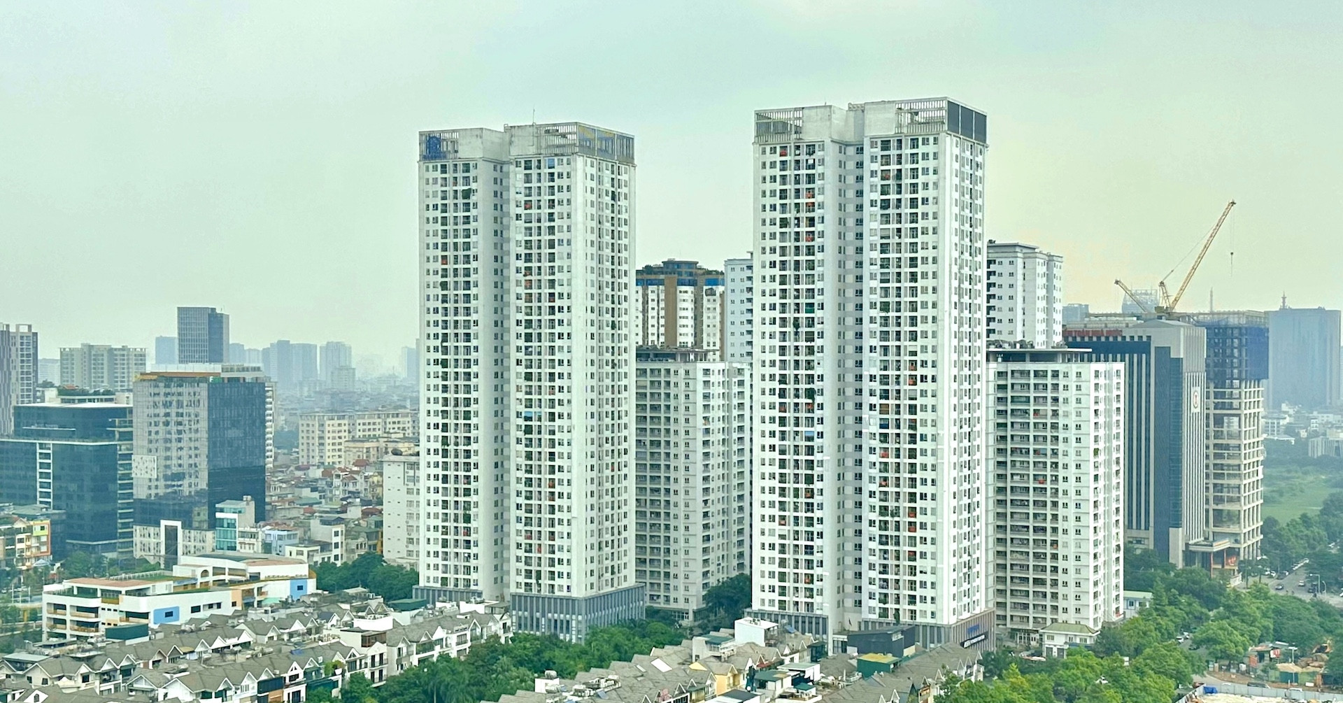 Chung cư Hà Nội lên tới 123 triệu đồng/m2, xuất hiện điều đáng chú ý