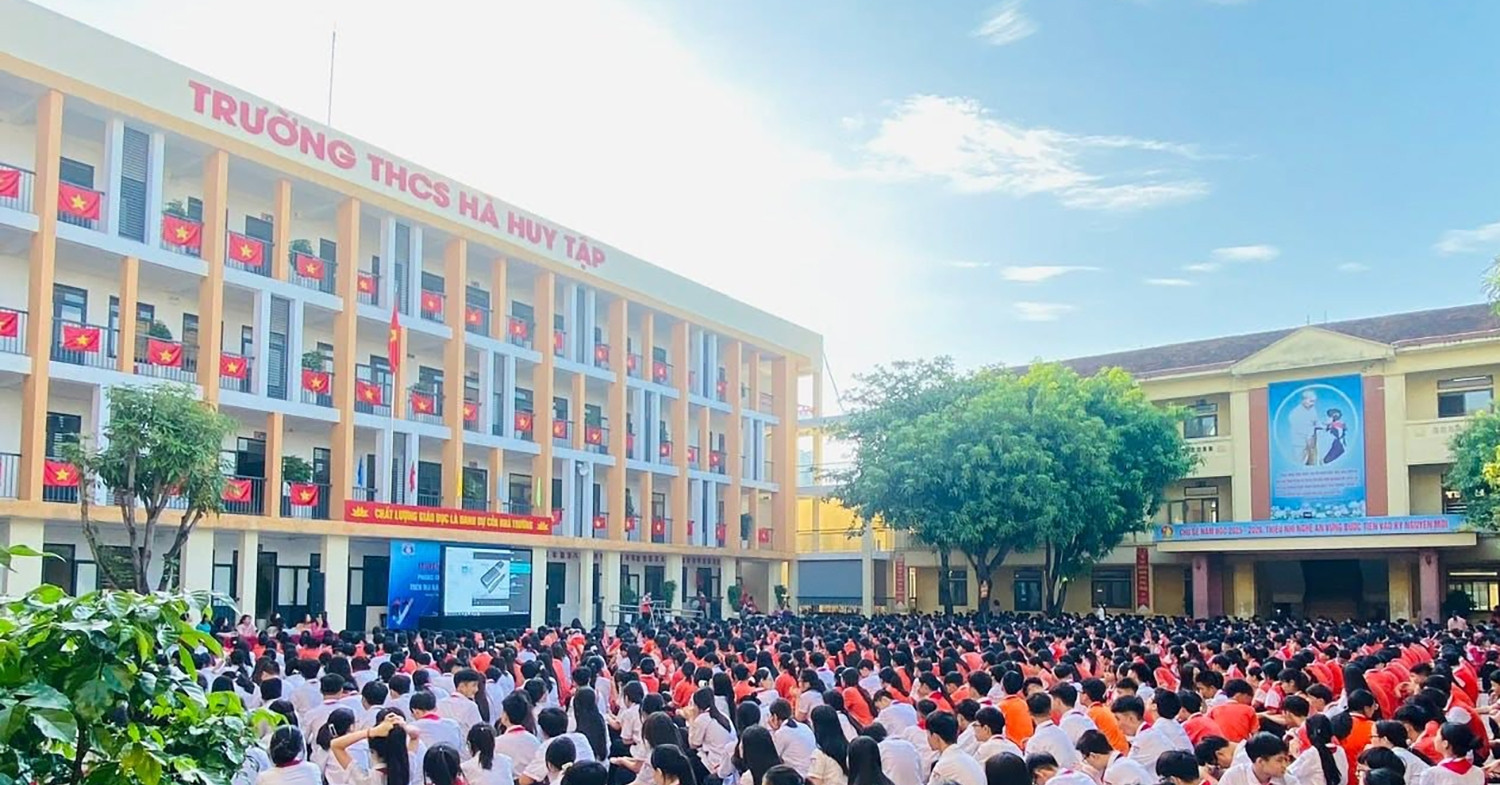 Nghệ An sắp xếp 647 trường học, giảm 48% đầu mối