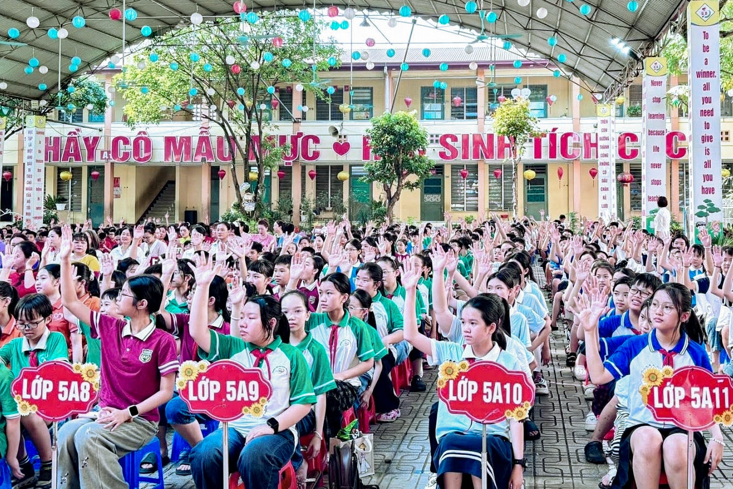 Phú Thọ chốt phương án sắp xếp cơ sở giáo dục công lập, giảm hơn 1.200 đầu mối