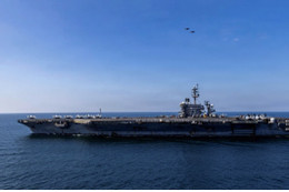 Sau 9 tháng ở Trung Đông, tàu sân bay USS Abraham Lincoln trở về Mỹ
