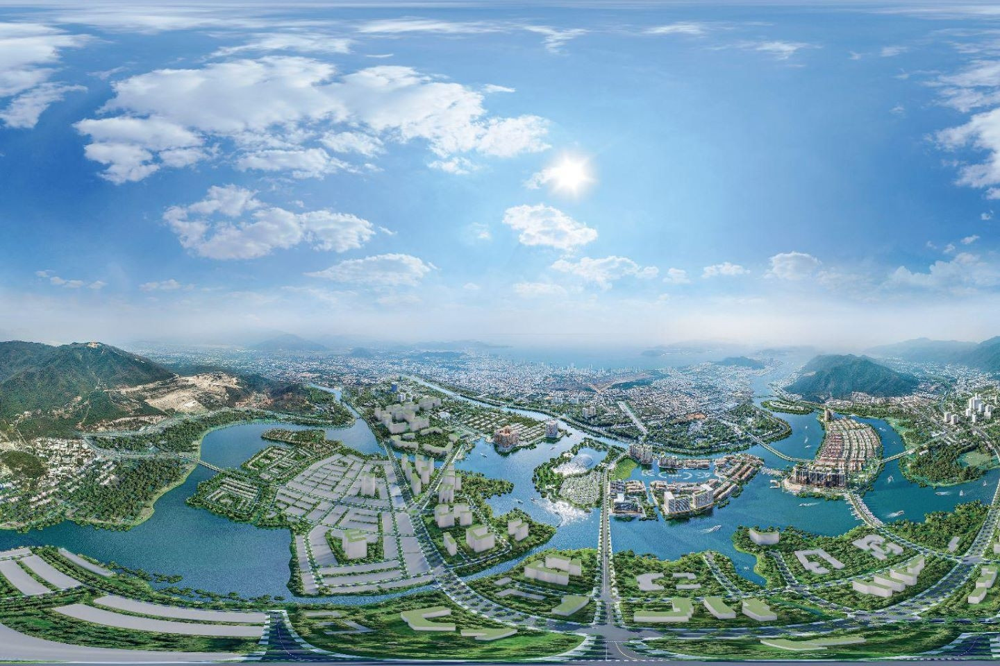 Sức hút từ không gian an cư sinh thái tại nam Nha Trang